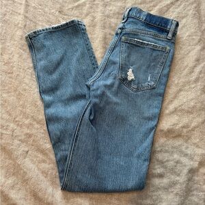 Abercrombie low rise jeans